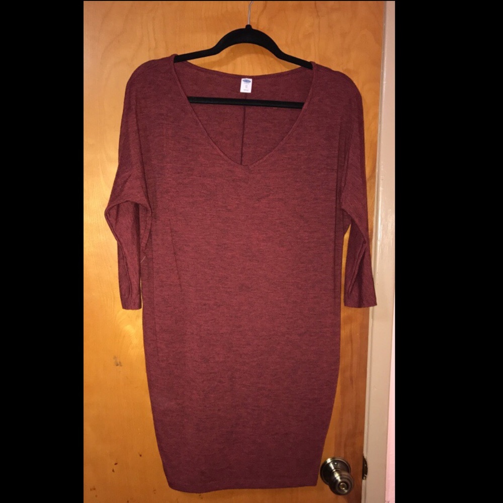 Old navy Burgundy mini dress
