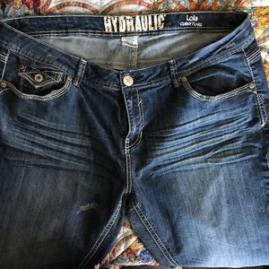 Jeans plus size Hydraulic brand