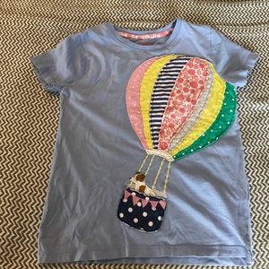 Mini Boden girls shirt