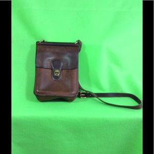 Coach Saddle colored Cross body bag