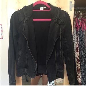 Black Moto jacket