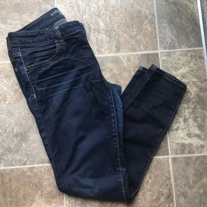 American Eagle dark wash jegging jeans size 8