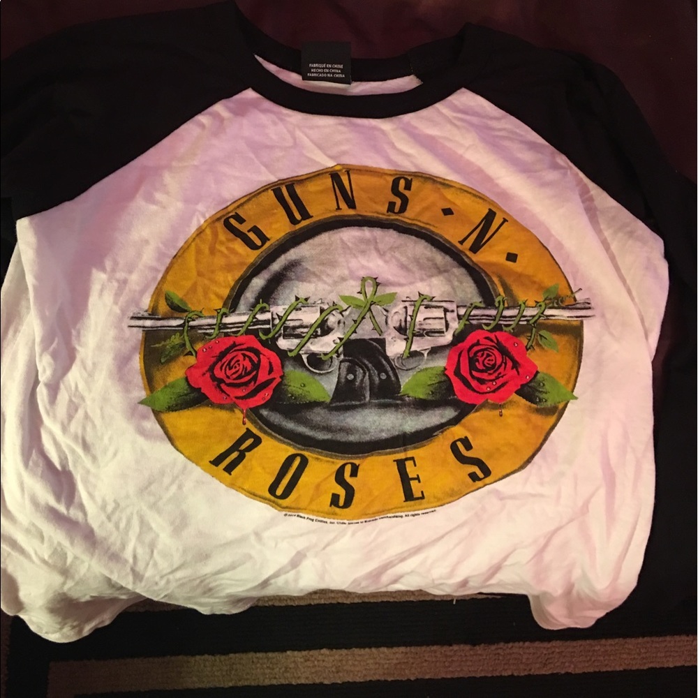 Guns N' Roses 🌹 baseball tee