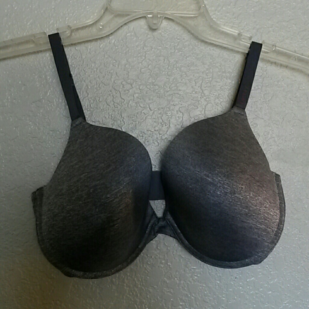 DKNY purple bra