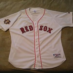 Authentic #5 Normar Red Sox Jersey