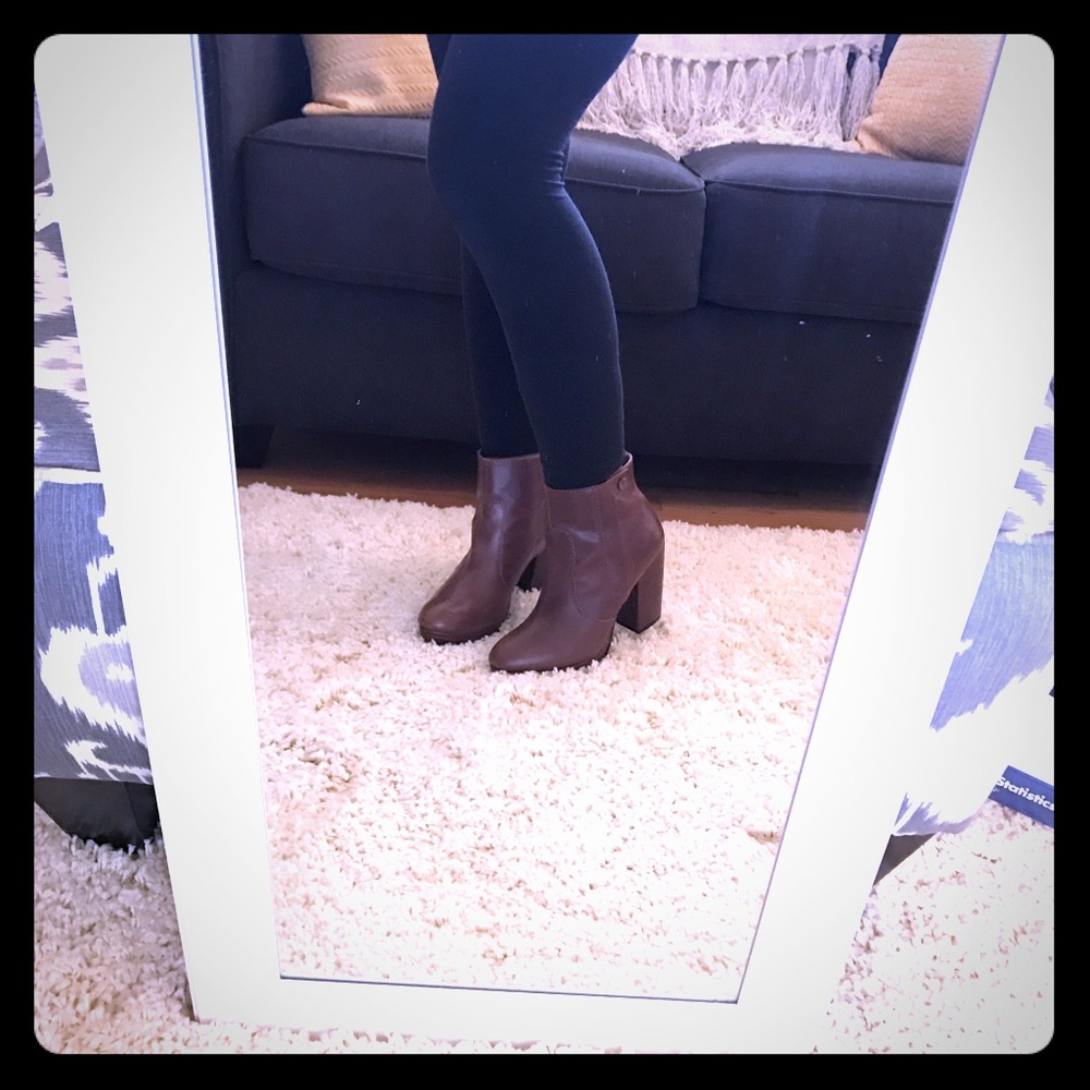 H&M Brown Booties