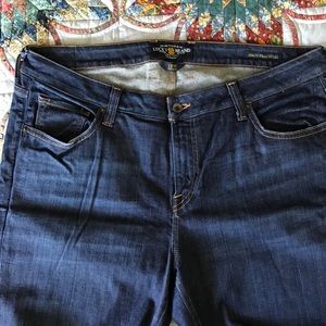 Lucky brand plus size jeans