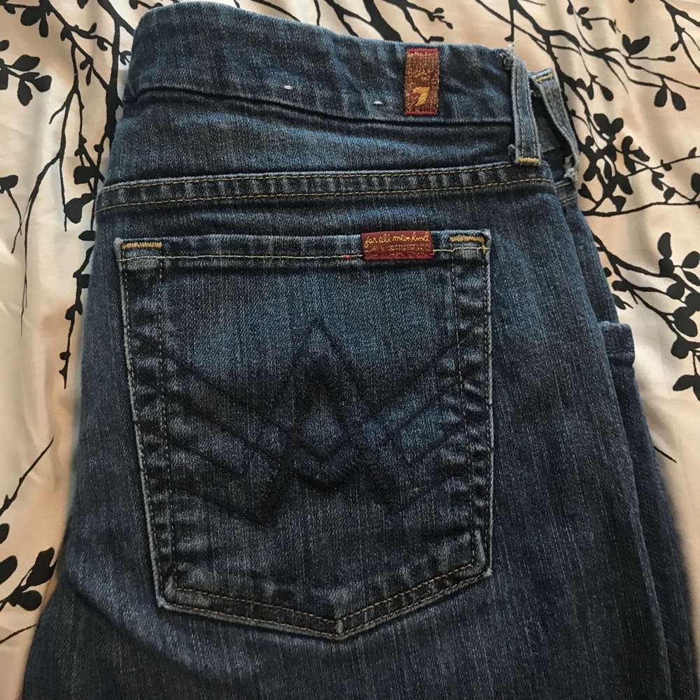 7 for all mankind jeans