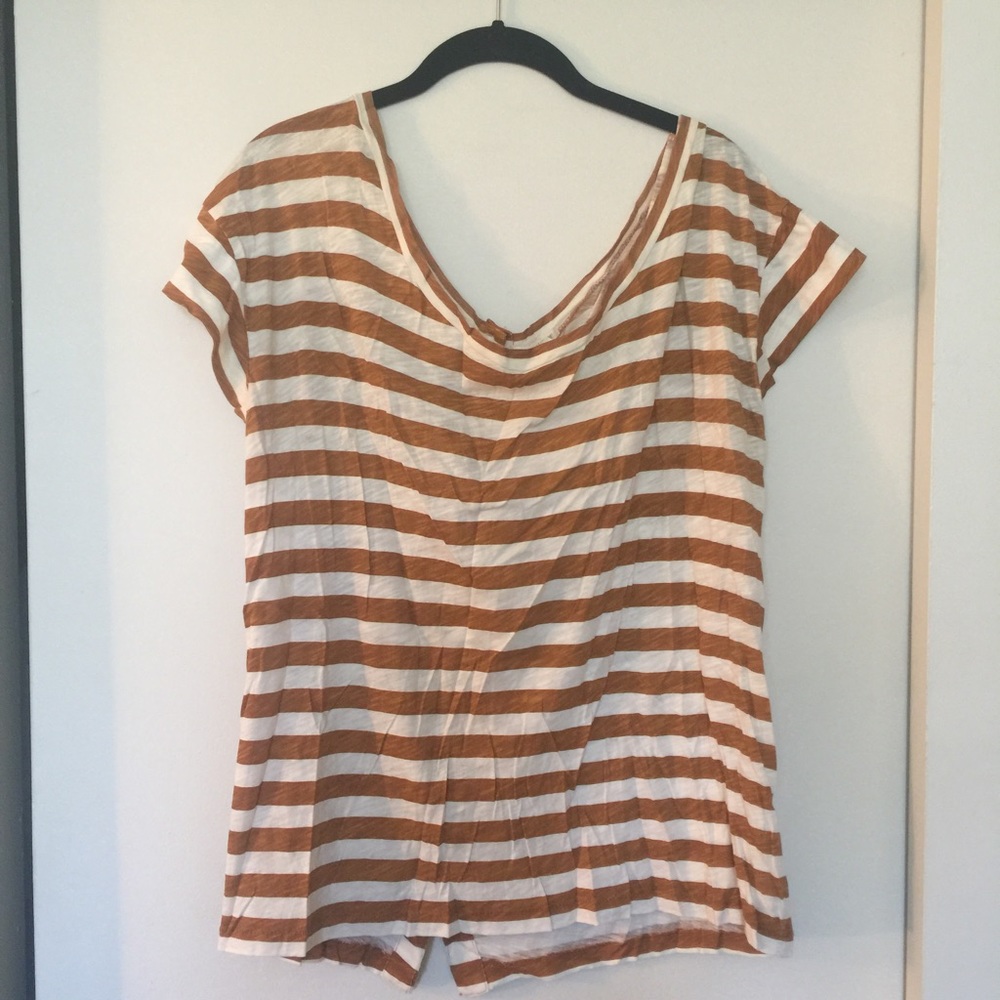 Stripe J.Crew tee