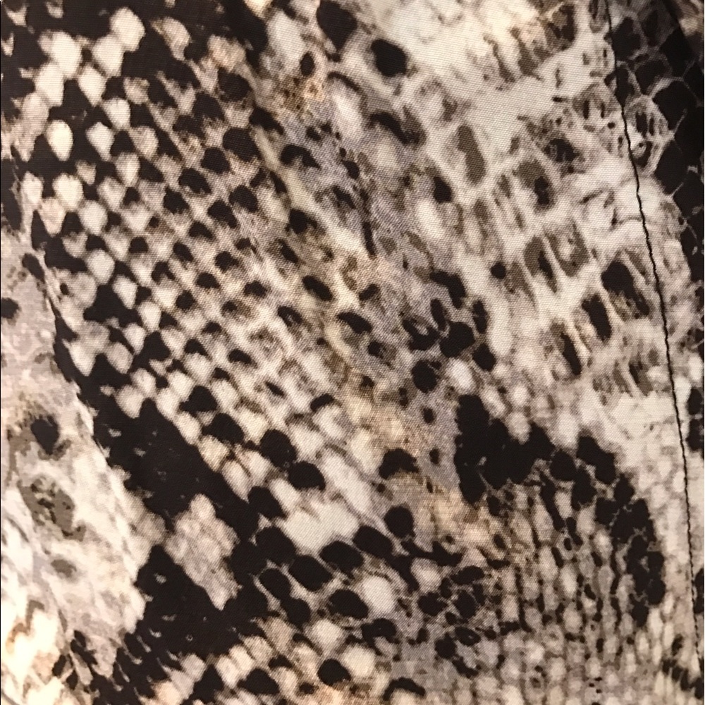 Python Print Silk Top - image 2