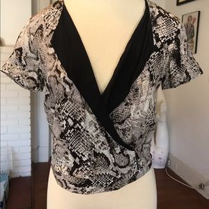 Python Print Silk Top