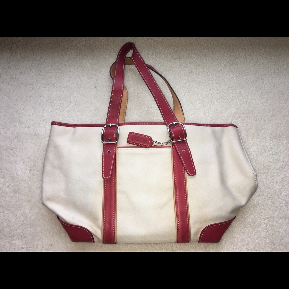 Coach handbag - Picture 3 of 5