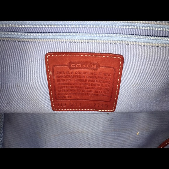 Coach handbag - Picture 4 of 5