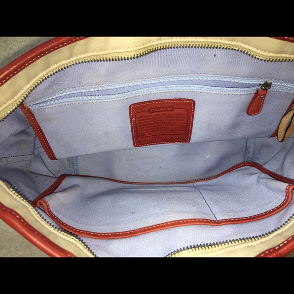 Coach handbag - Picture 5 of 5