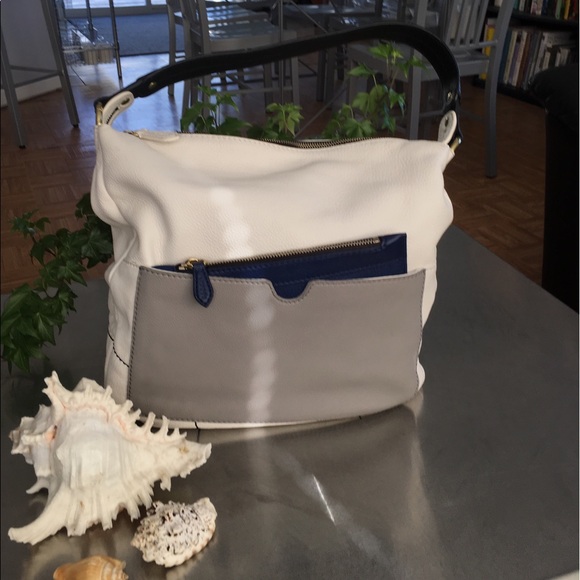 OrYany Handbags - NWOT/ White OrYany Adele Leather Hobo Bag