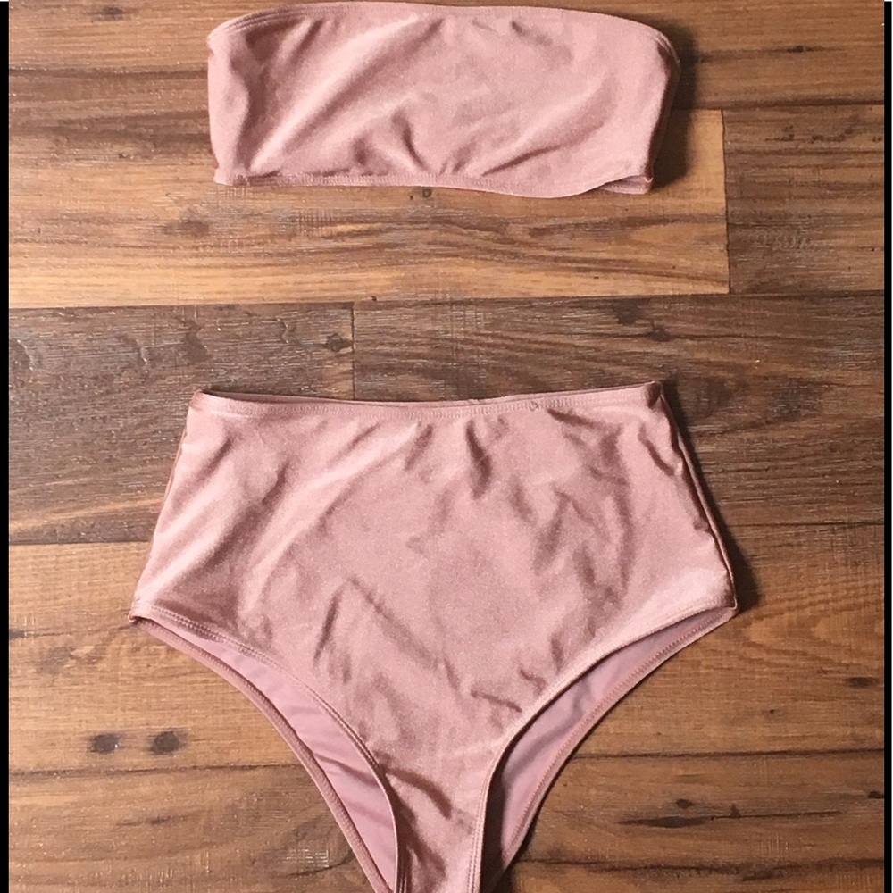 High waisted two piece