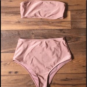 High waisted two piece