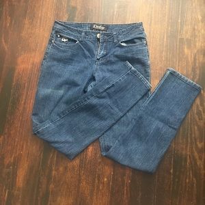 Dereon skinny jeans