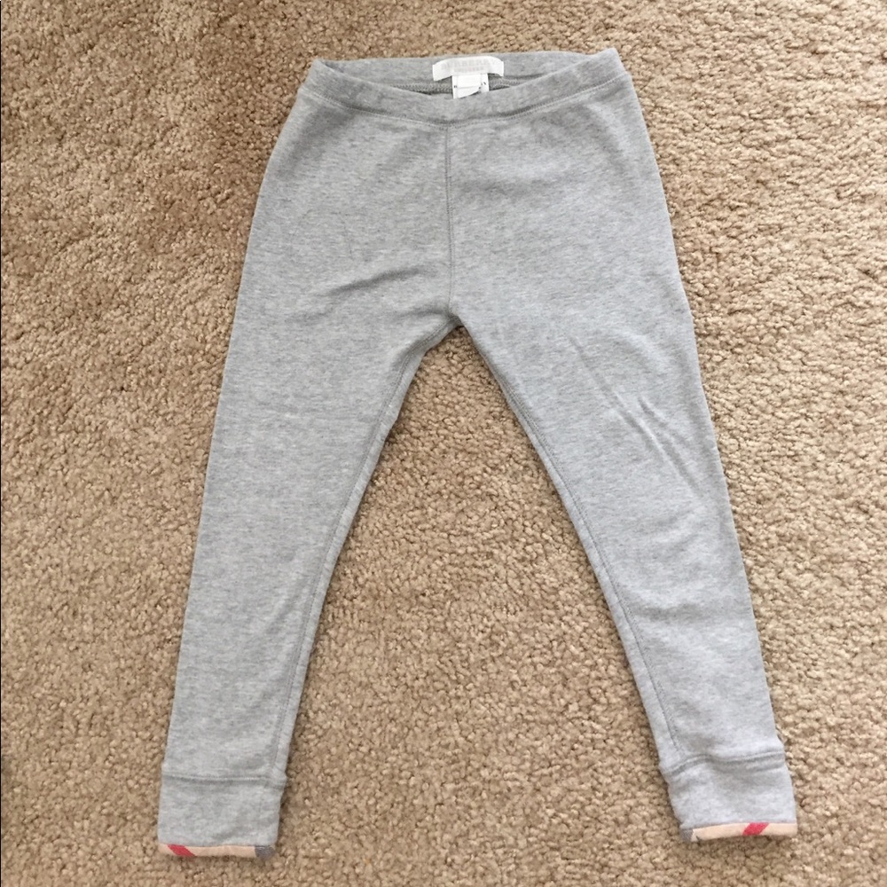 Burberry Leggings - Little Girls