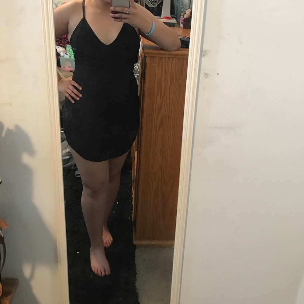 Black Club Dress