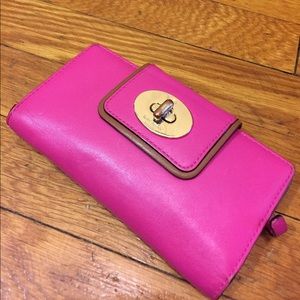 Kate Spade Pink Wallet