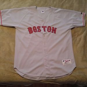 Authentic Johnny Damon #18 jersey
