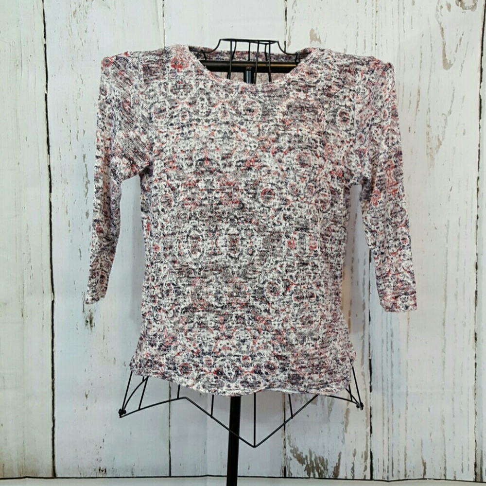 Kate and Sam lightweight top, size M