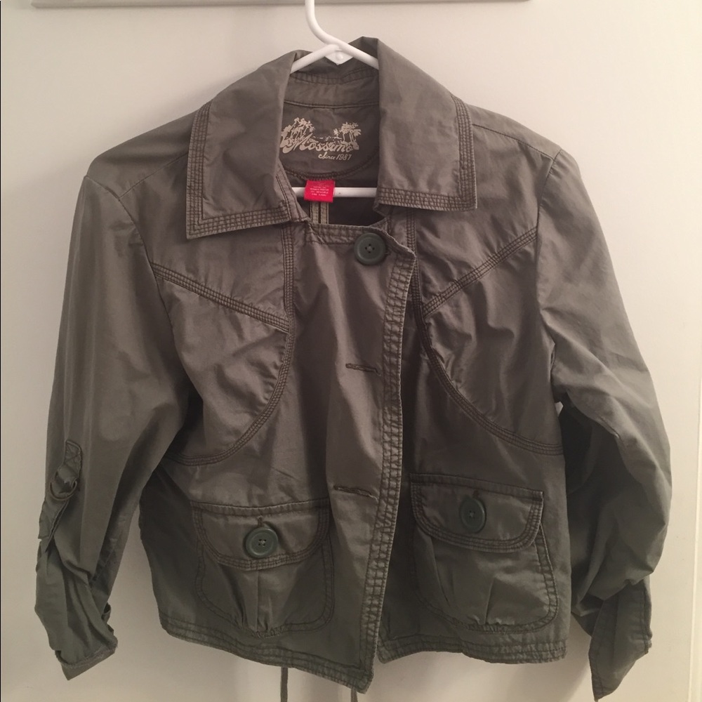 Green Mossimo Jacket