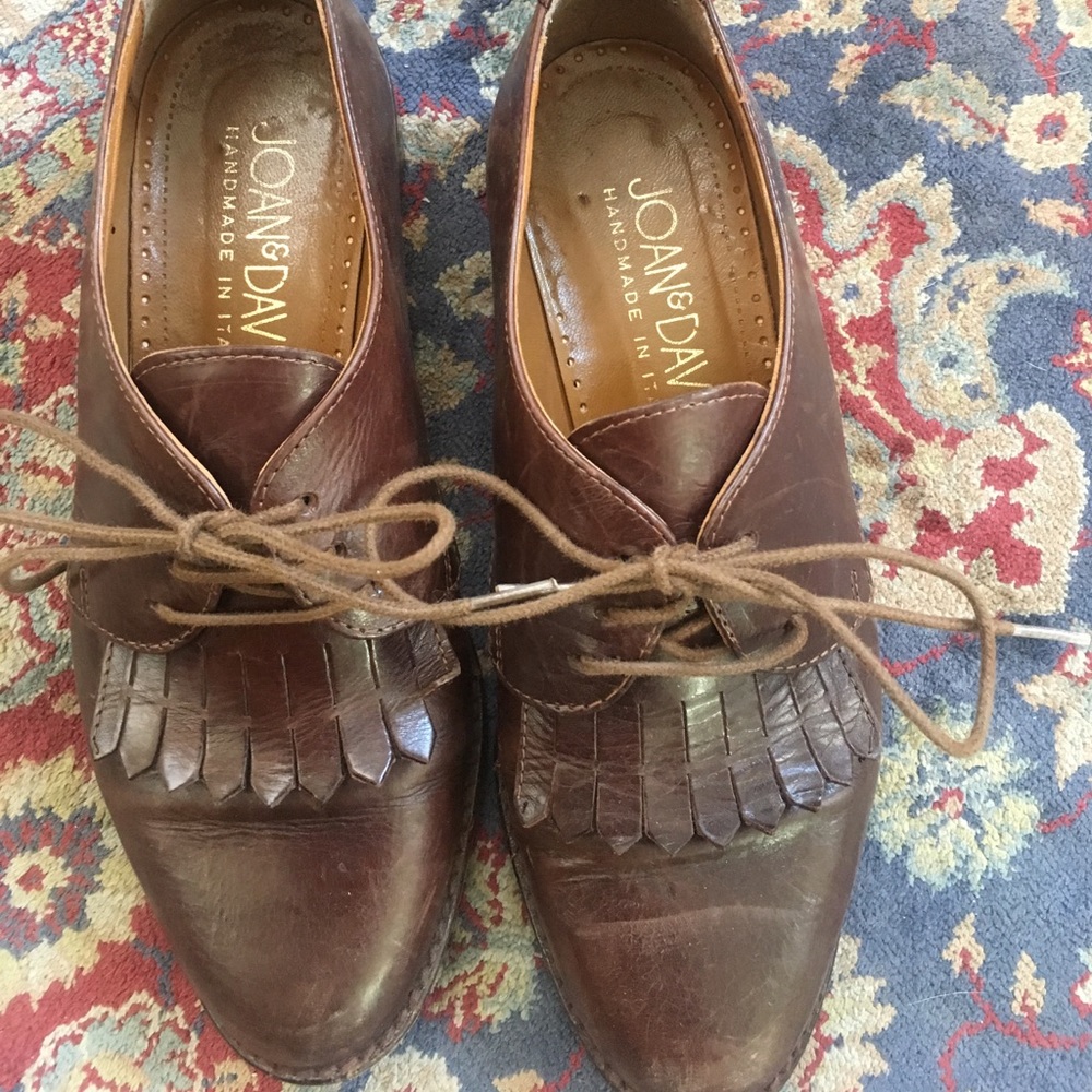 Handmade Italian leather loafers