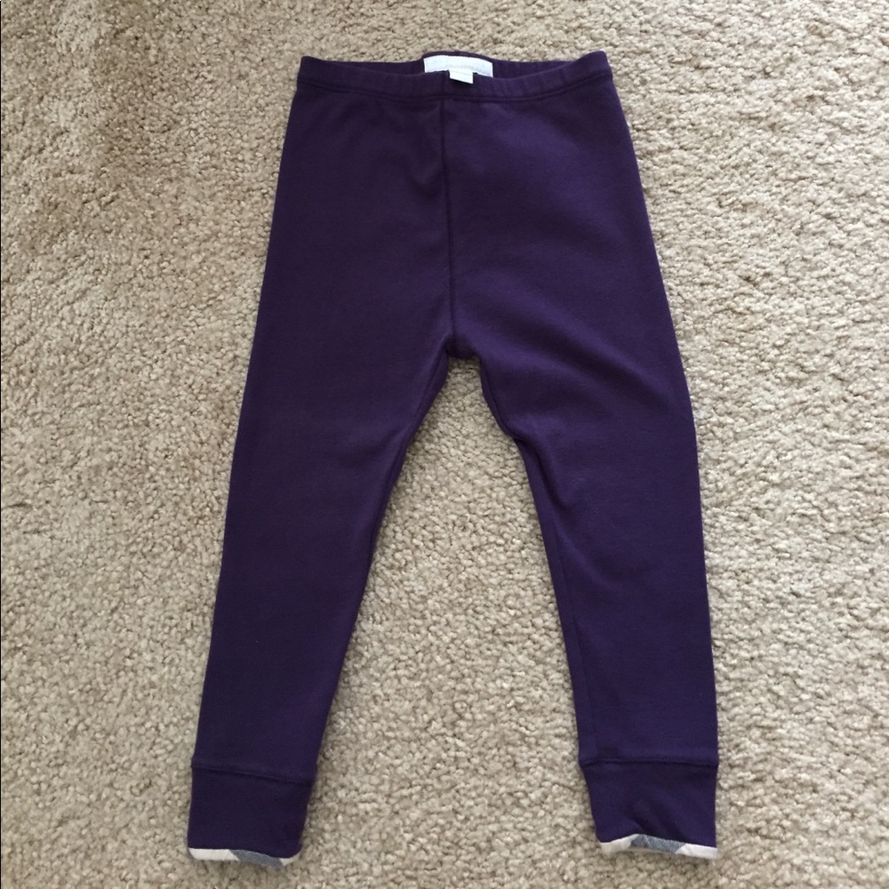 Burberry Leggings - Little Girls