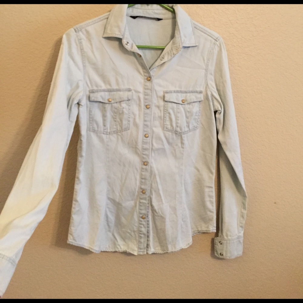 Zara jean button down