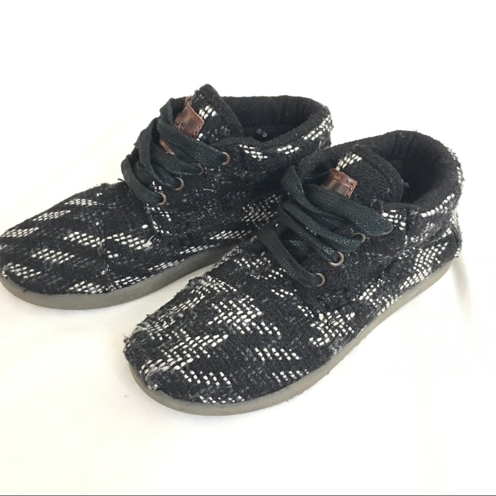 Toddler Girls' High Top TOMS