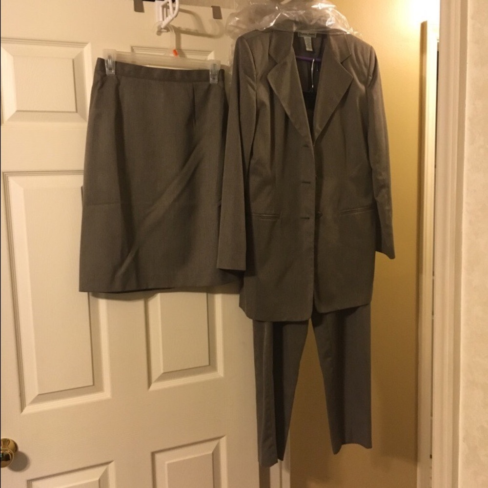 Skirt pant suit From Chadwick's of Boston