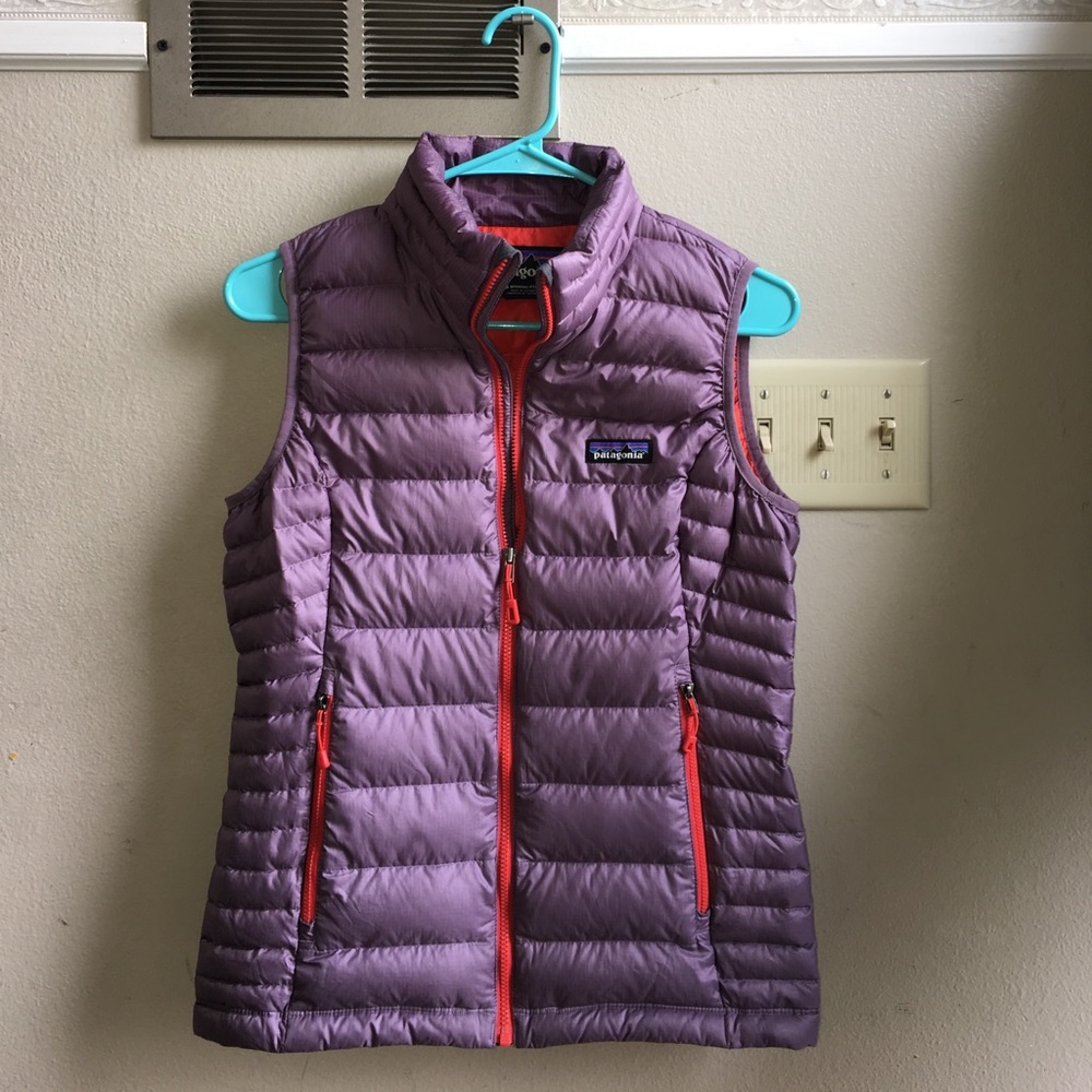 Patagonia down vest