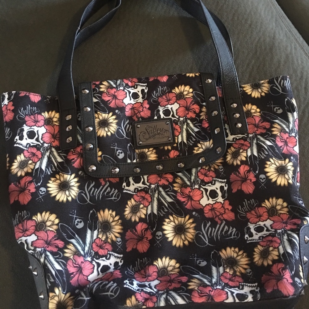 Sullen Angles purse.