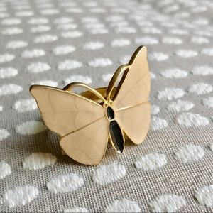 J. Crew Butterfly Ring
