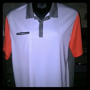 Men's Nike golf polo shirt.