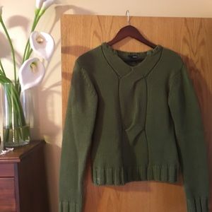 Cropped Kenzie Sweater