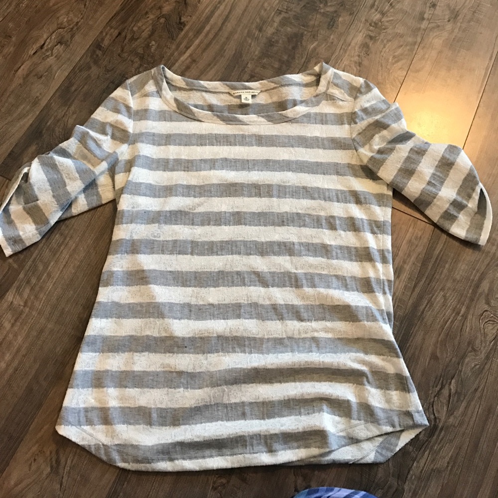 3/4 sleeve tee