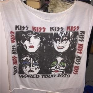 KISS tank top
