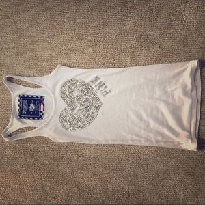 PINK tank top x-small
