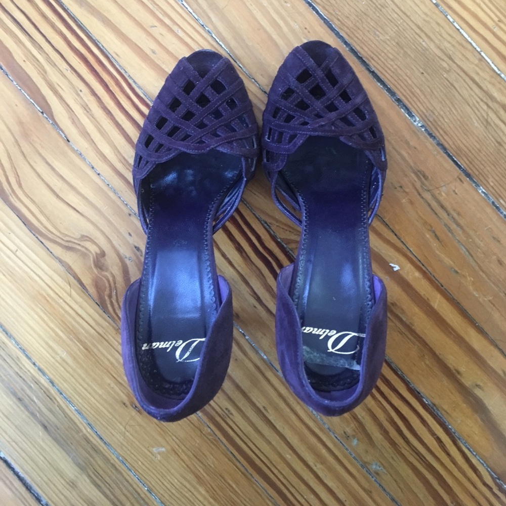 Elegant Delman heels (authentic)
