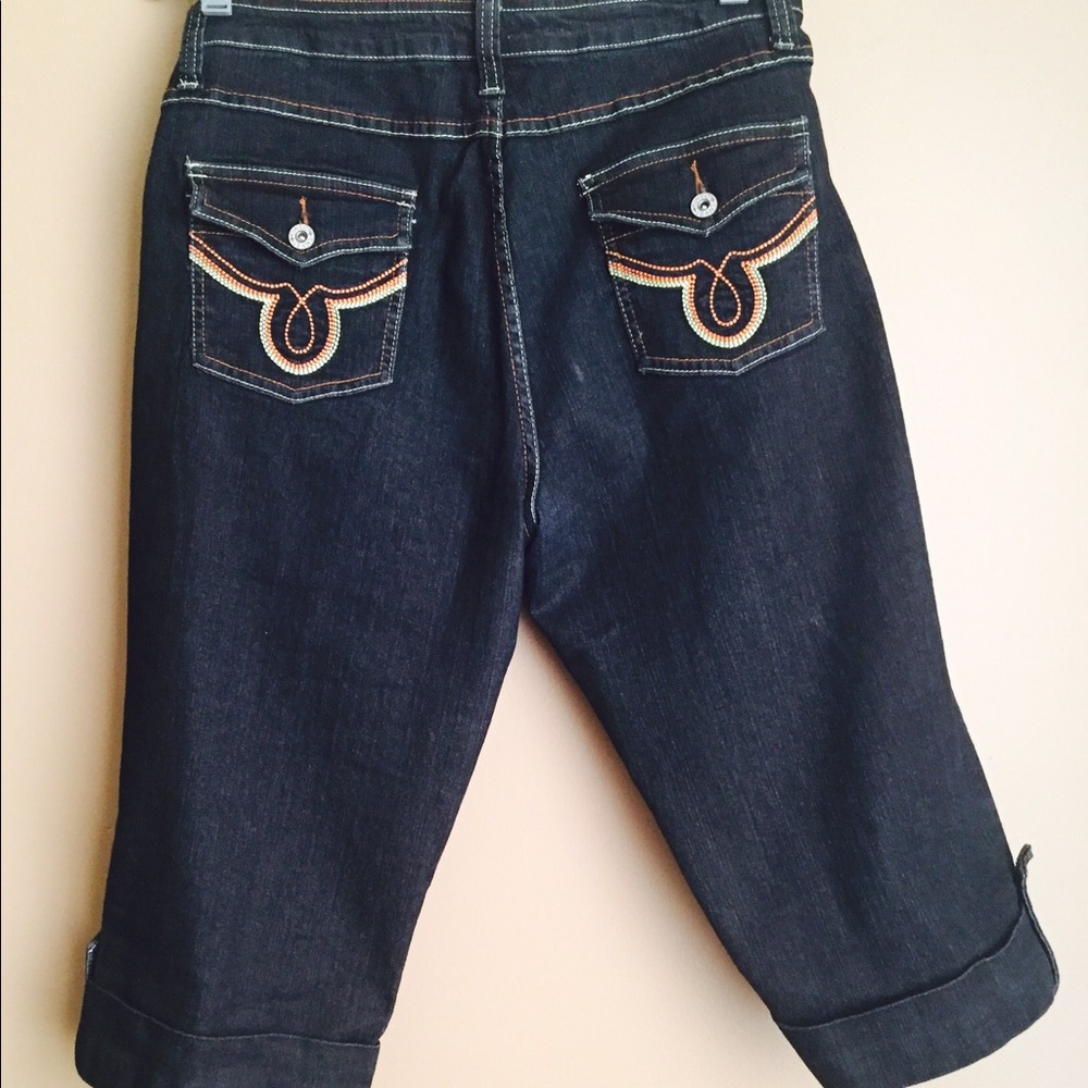 Cato Denim Capris.
