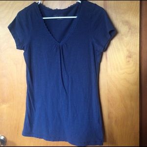 Women's dark blue Maurice's tshirt size M