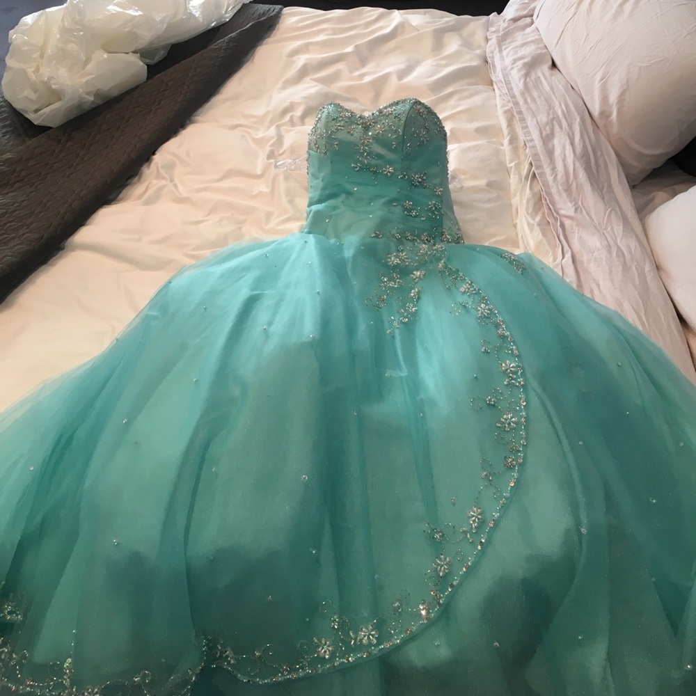 Mori Lee ball gown
