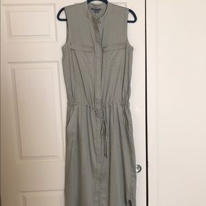 Vince utility maxi dress. BRAND NEW! Never warn!