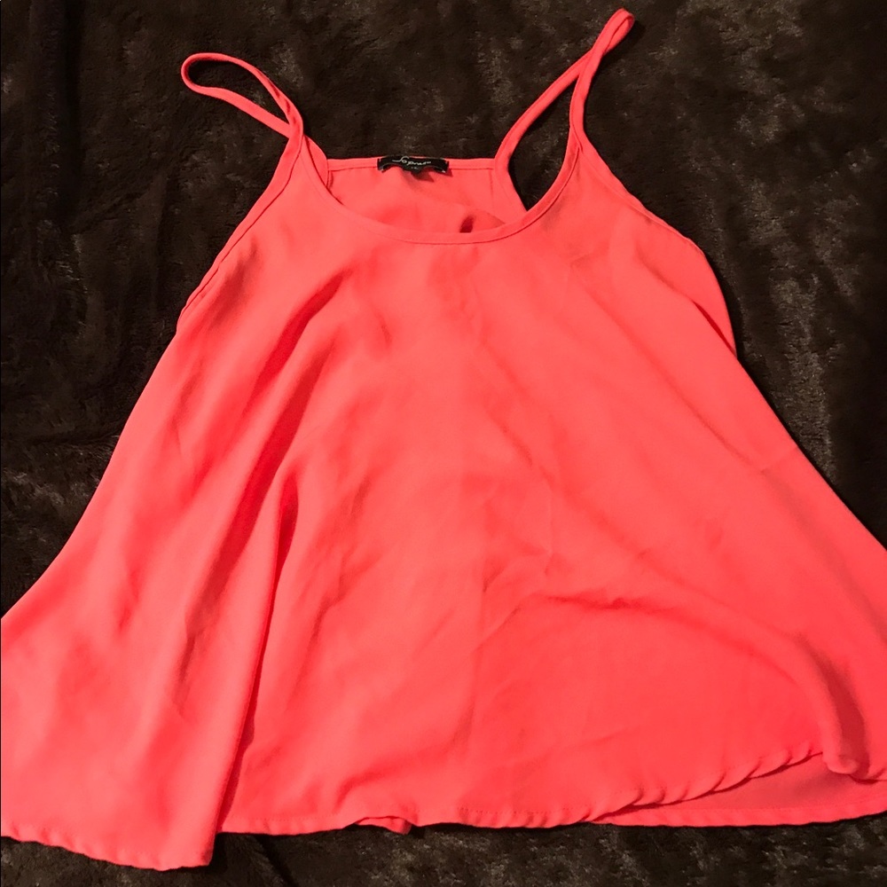 Pink crop top
