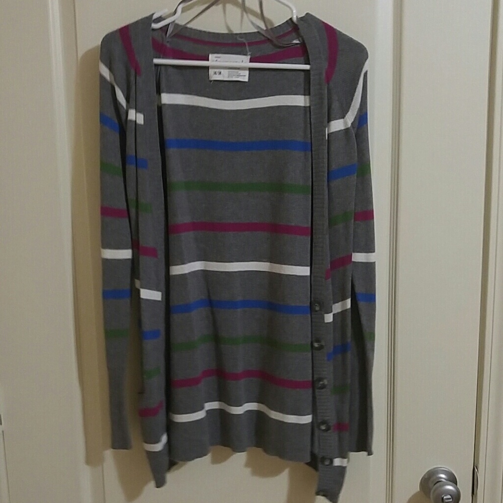 Striped Aeropostale sweater
