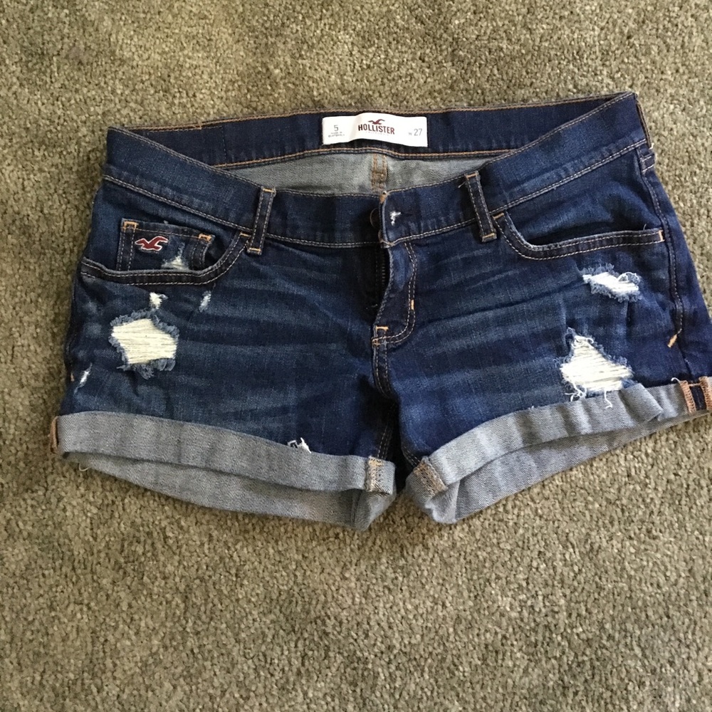 Hollister size 5 shorts