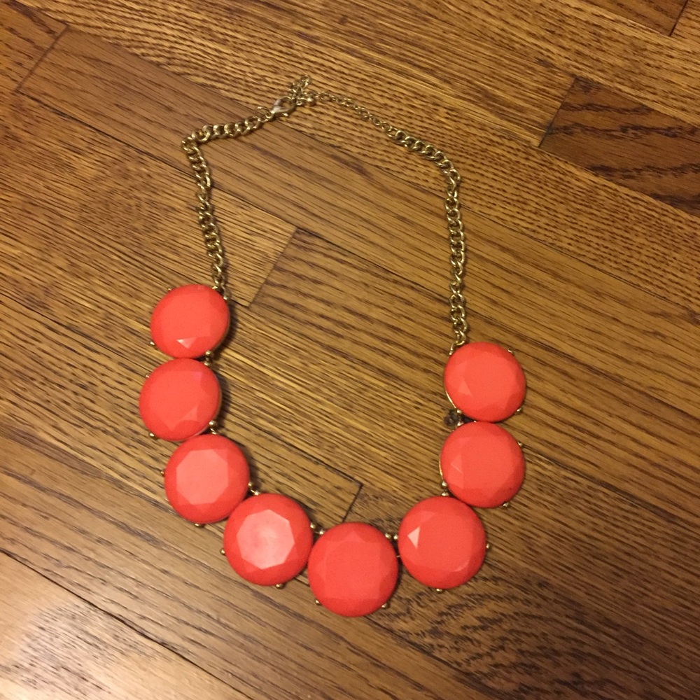 Pink Statement Necklace